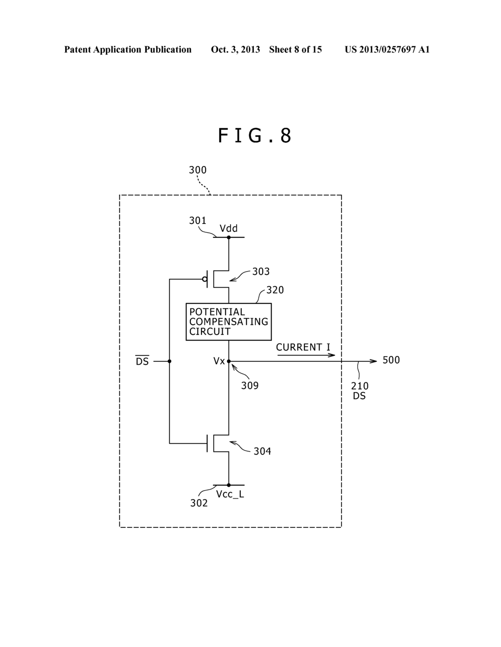 DISPLAY DEVICE AND OUTPUT BUFFER CIRCUIT FOR DRIVING THE SAME - diagram, schematic, and image 09