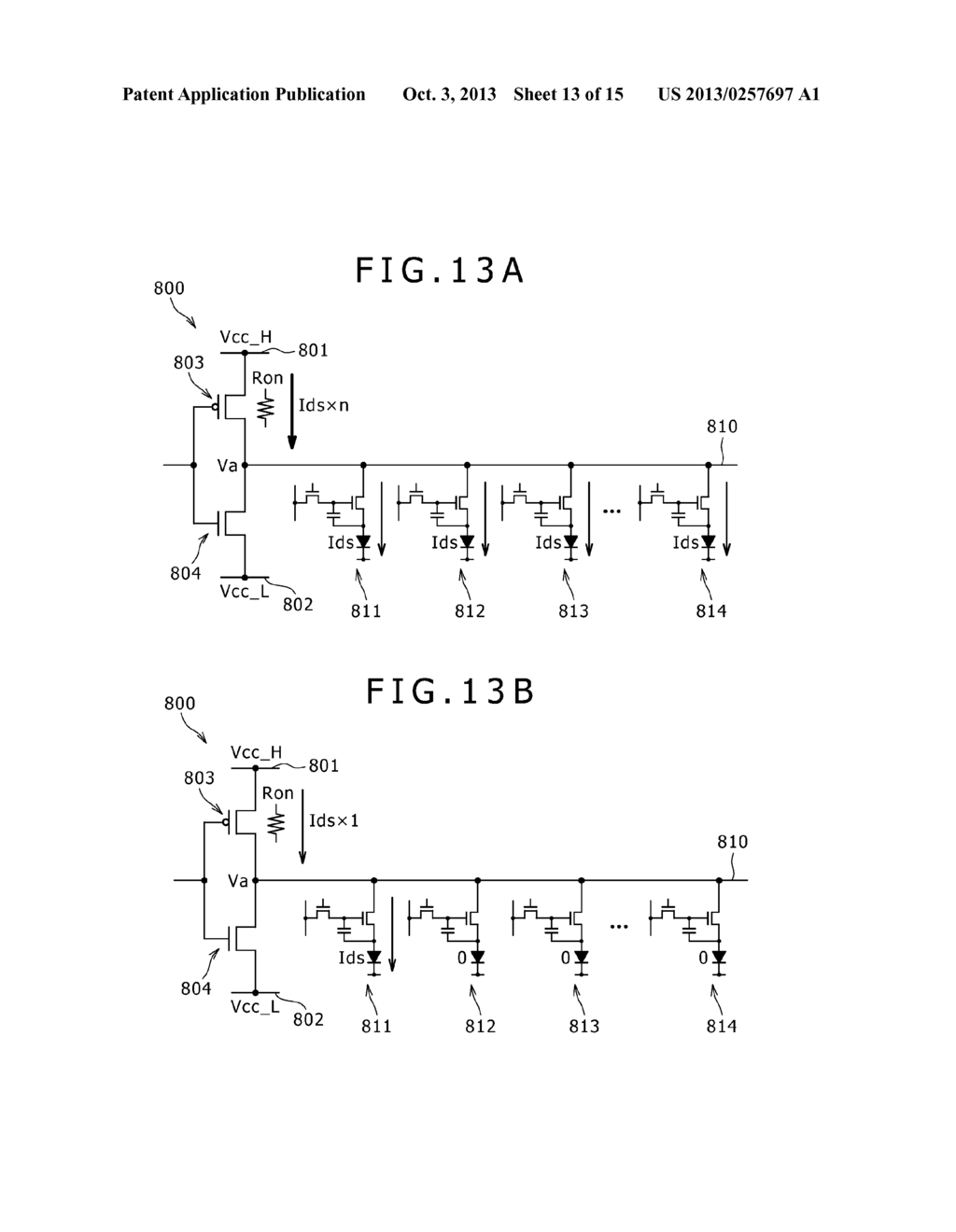 DISPLAY DEVICE AND OUTPUT BUFFER CIRCUIT FOR DRIVING THE SAME - diagram, schematic, and image 14