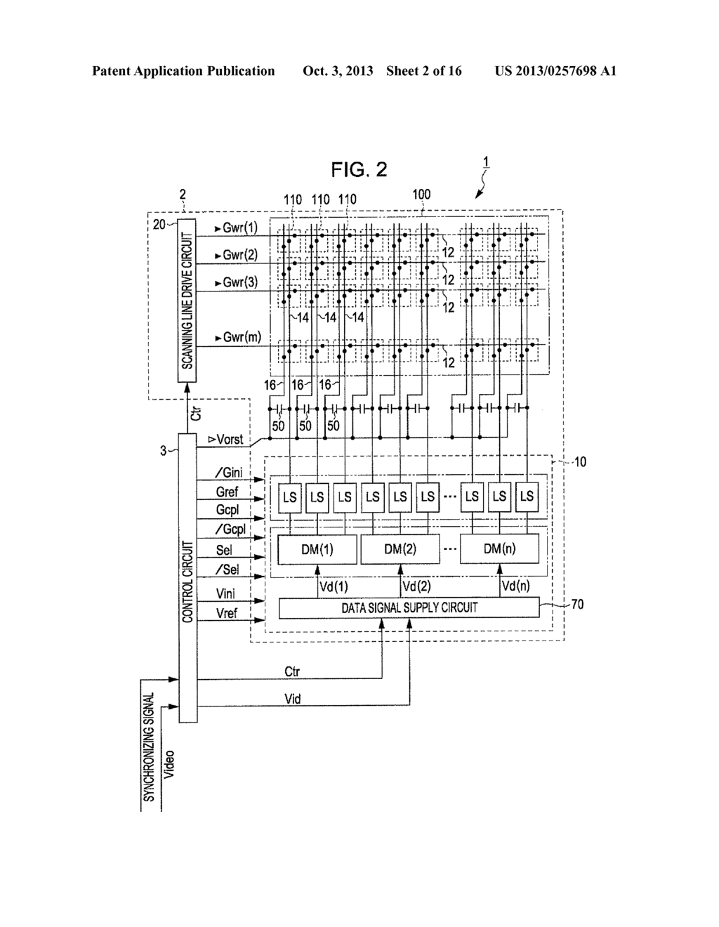 ELECTRO-OPTICAL DEVICE AND ELECTRONIC APPARATUS - diagram, schematic, and image 03