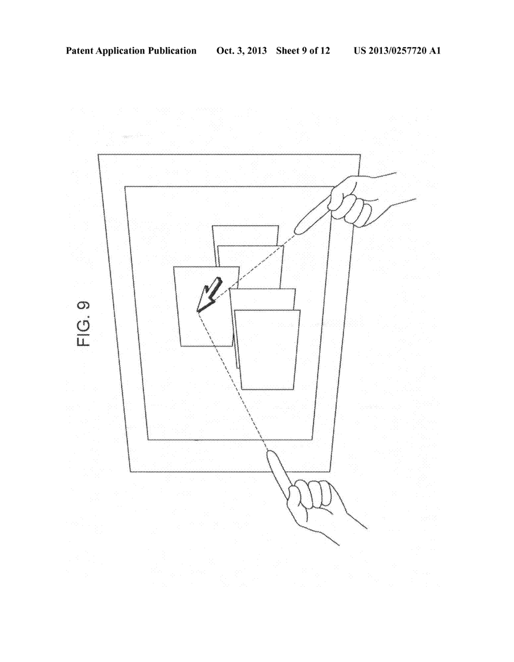 INFORMATION INPUT APPARATUS, INFORMATION INPUT METHOD, AND COMPUTER     PROGRAM - diagram, schematic, and image 10