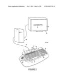 Keyboard with Input-Sensitive Display Device diagram and image