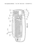 Keyboard with Input-Sensitive Display Device diagram and image