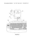 Keyboard with Input-Sensitive Display Device diagram and image