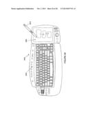 Keyboard with Input-Sensitive Display Device diagram and image