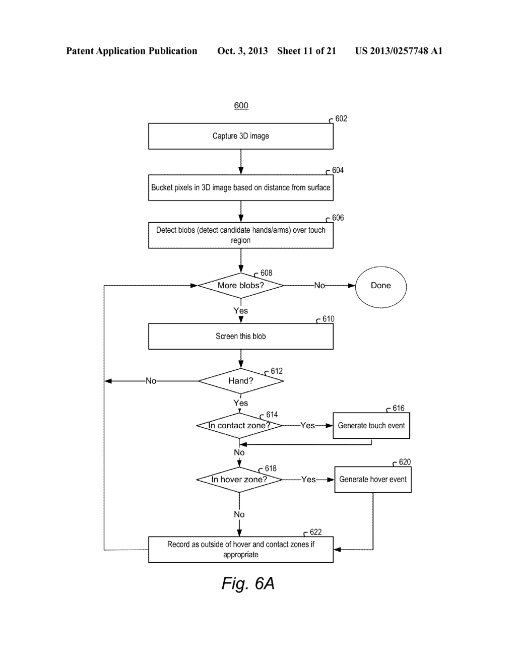 TOUCH SENSITIVE USER INTERFACE - diagram, schematic, and image 12