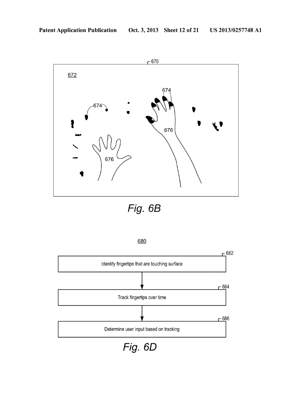 TOUCH SENSITIVE USER INTERFACE - diagram, schematic, and image 13