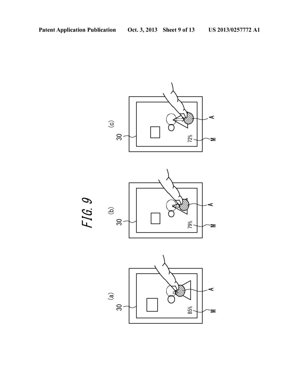 ELECTRONIC DEVICE AND DISPLAY METHOD - diagram, schematic, and image 10