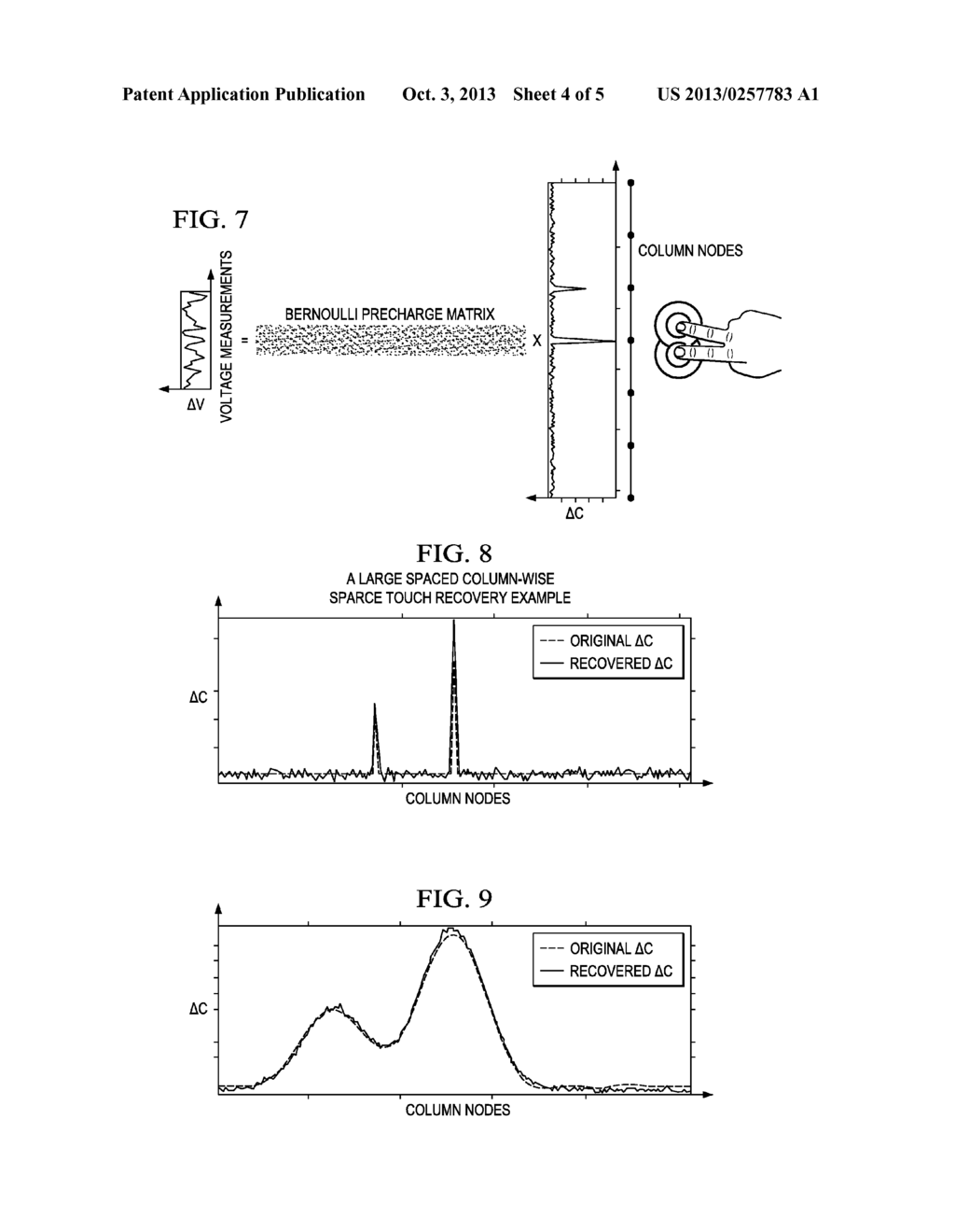 SYSTEM AND METHOD FOR SPARSE TOUCH SENSING ON CAPACITIVE TOUCH SCREEN - diagram, schematic, and image 05