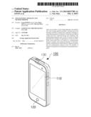 TOUCH SENSING APPARATUS AND METHOD THEREOF diagram and image