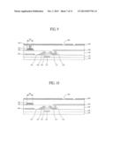 LIQUID CRYSTAL DISPLAY DEVICE AND METHOD OF MANUFACTURING THE SAME diagram and image