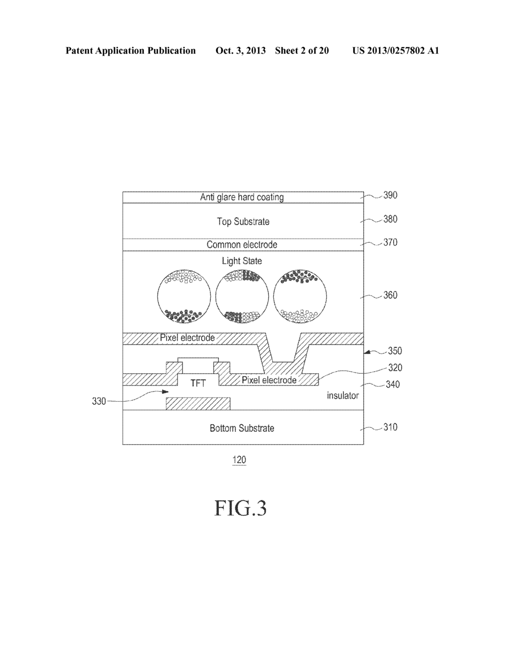 ELECTRONIC PAPER AND PRINTING DEVICE - diagram, schematic, and image 03