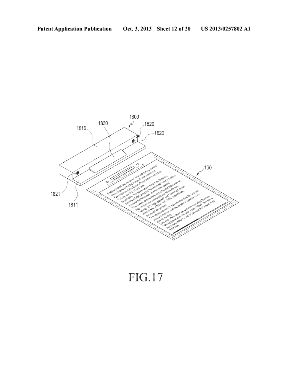 ELECTRONIC PAPER AND PRINTING DEVICE - diagram, schematic, and image 13