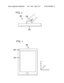 SYSTEM AND METHOD FOR ENHANCING TOUCH INPUT diagram and image