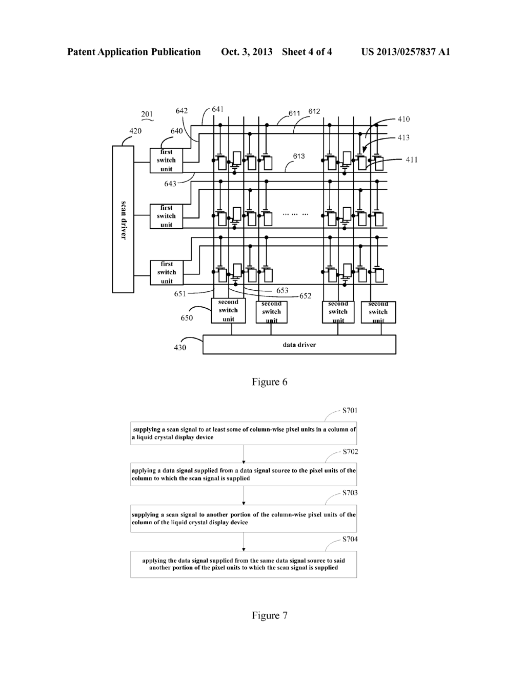 LIQUID CRYSTAL DISPLAY DEVICE, DRIVING CIRCUIT, AND DRIVING METHOD THEREOF - diagram, schematic, and image 05