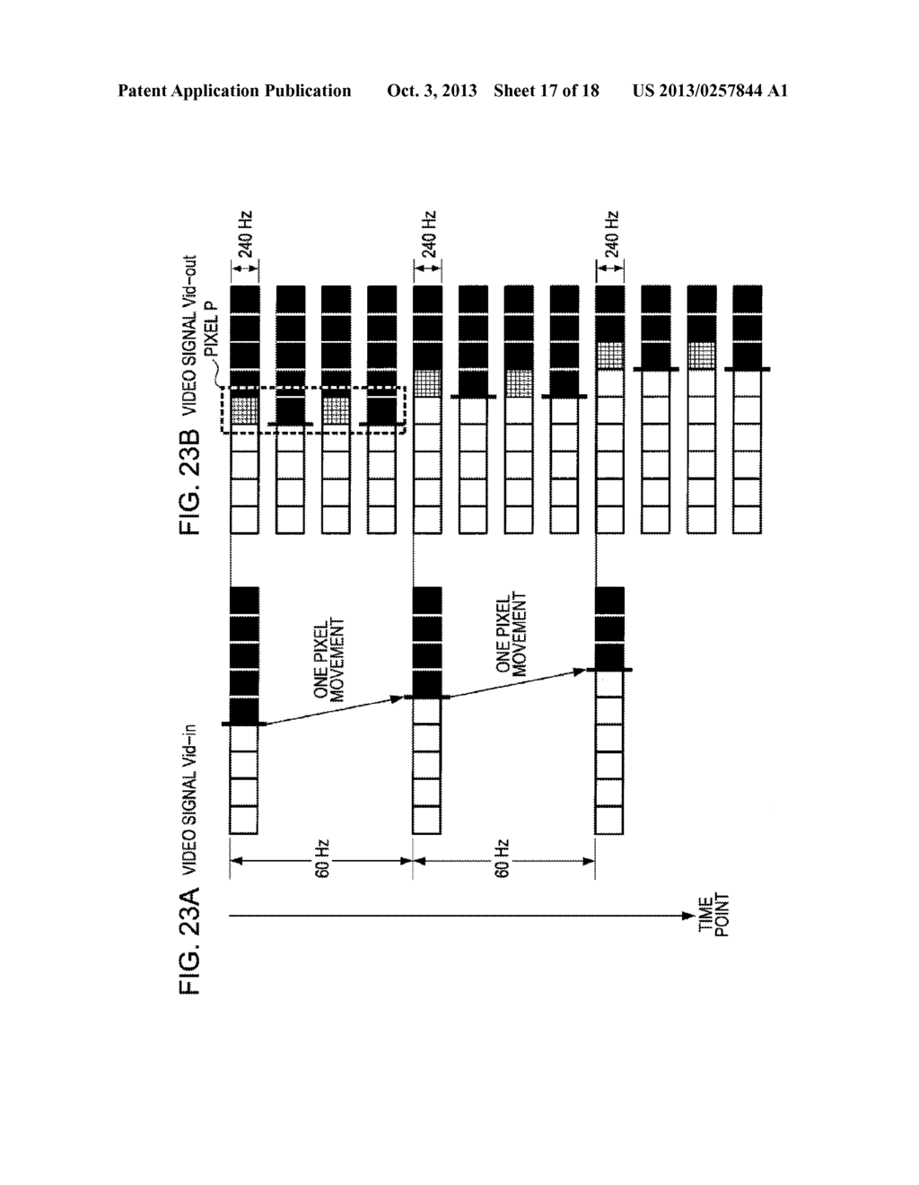 SIGNAL PROCESSING DEVICE, LIQUID CRYSTAL APPARATUS, ELECTRONIC EQUIPMENT,     AND SIGNAL PROCESSING METHOD - diagram, schematic, and image 18