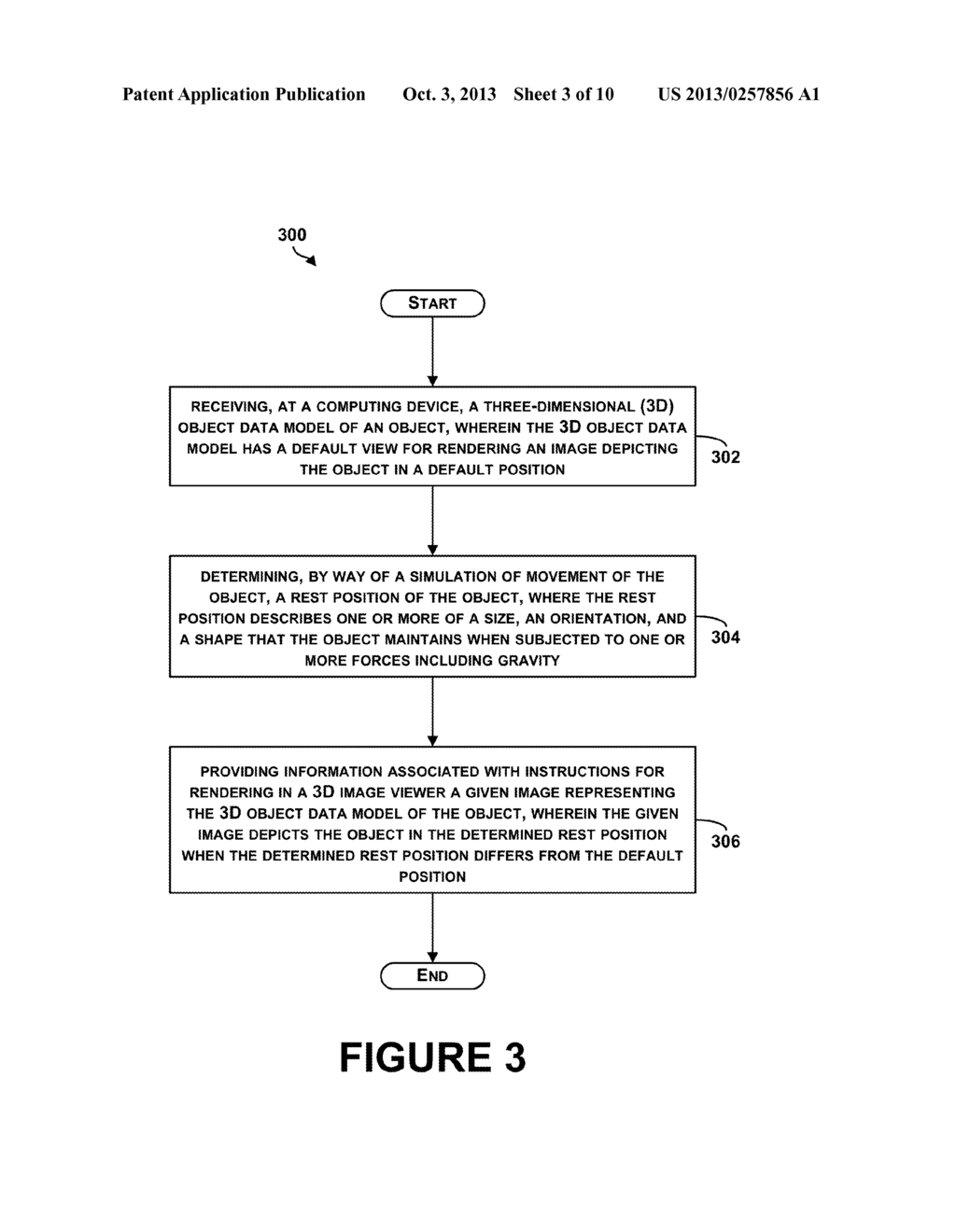 Determining a View of an Object in a Three-Dimensional Image Viewer - diagram, schematic, and image 04