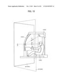 STEREOSCOPIC DEVICE AND IMAGE GENERATION METHOD diagram and image