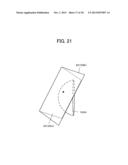 STEREOSCOPIC DEVICE AND IMAGE GENERATION METHOD diagram and image