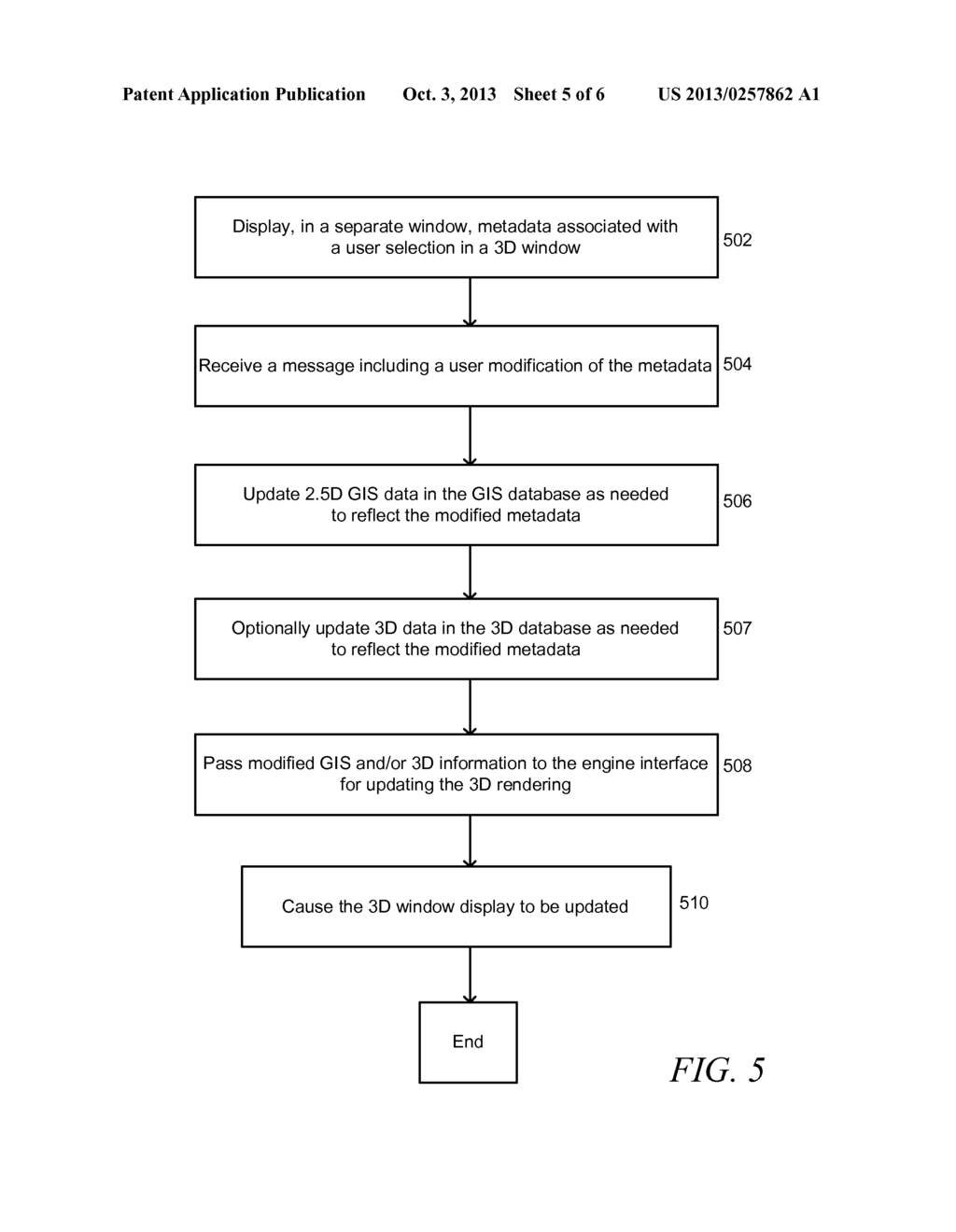 SYSTEM, APPARATUS, AND METHOD OF MODIFYING 2.5D GIS DATA FOR A 2D GIS     SYSTEM - diagram, schematic, and image 06