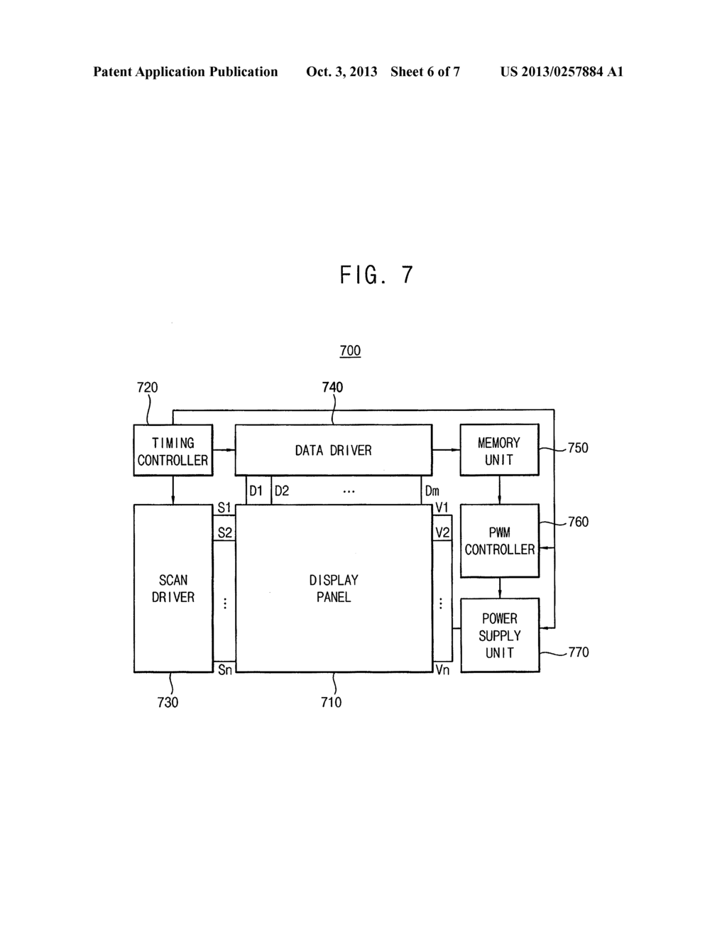 METHOD OF SETTING TARGET LOCATIONS FOR REDUCING IMAGE STICKING, ORGANIC     LIGHT EMITTING DISPLAY DEVICE, AND METHOD OF DRIVING THE SAME - diagram, schematic, and image 07