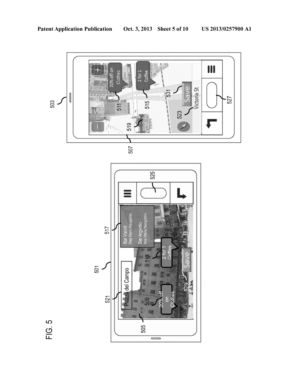 METHOD AND APPARATUS FOR STORING AUGMENTED REALITY POINT-OF-INTEREST     INFORMATION - diagram, schematic, and image 06