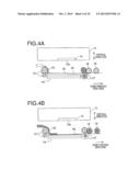 INKJET PRINTER AND METHOD FOR ACQUIRING GAP INFORMATION diagram and image