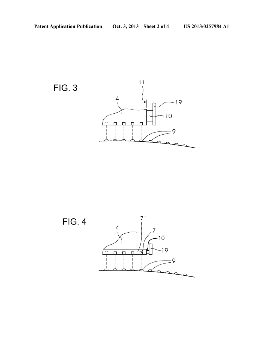 SYSTEM FOR PRINTING ON AN OBJECT - diagram, schematic, and image 03