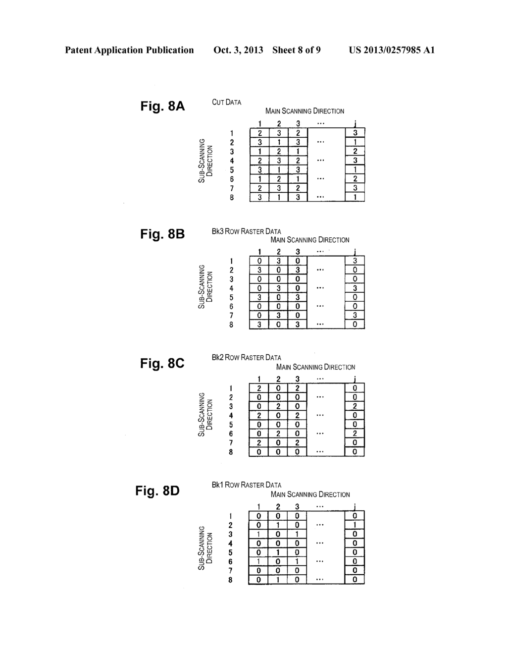 PRINTING DEVICE AND PRINTING METHOD - diagram, schematic, and image 09