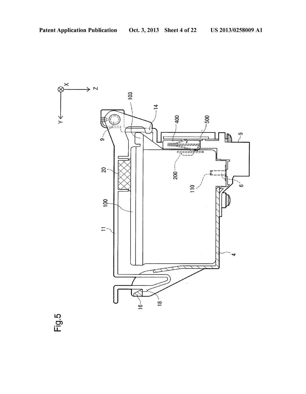 PRINTING MATERIAL CONTAINER, AND BOARD MOUNTED ON PRINTING MATERIAL     CONTAINER - diagram, schematic, and image 05