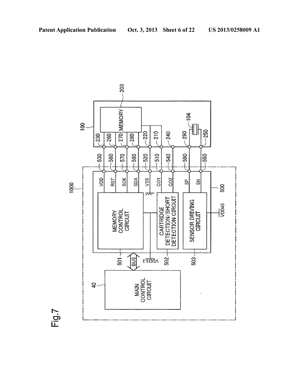 PRINTING MATERIAL CONTAINER, AND BOARD MOUNTED ON PRINTING MATERIAL     CONTAINER - diagram, schematic, and image 07