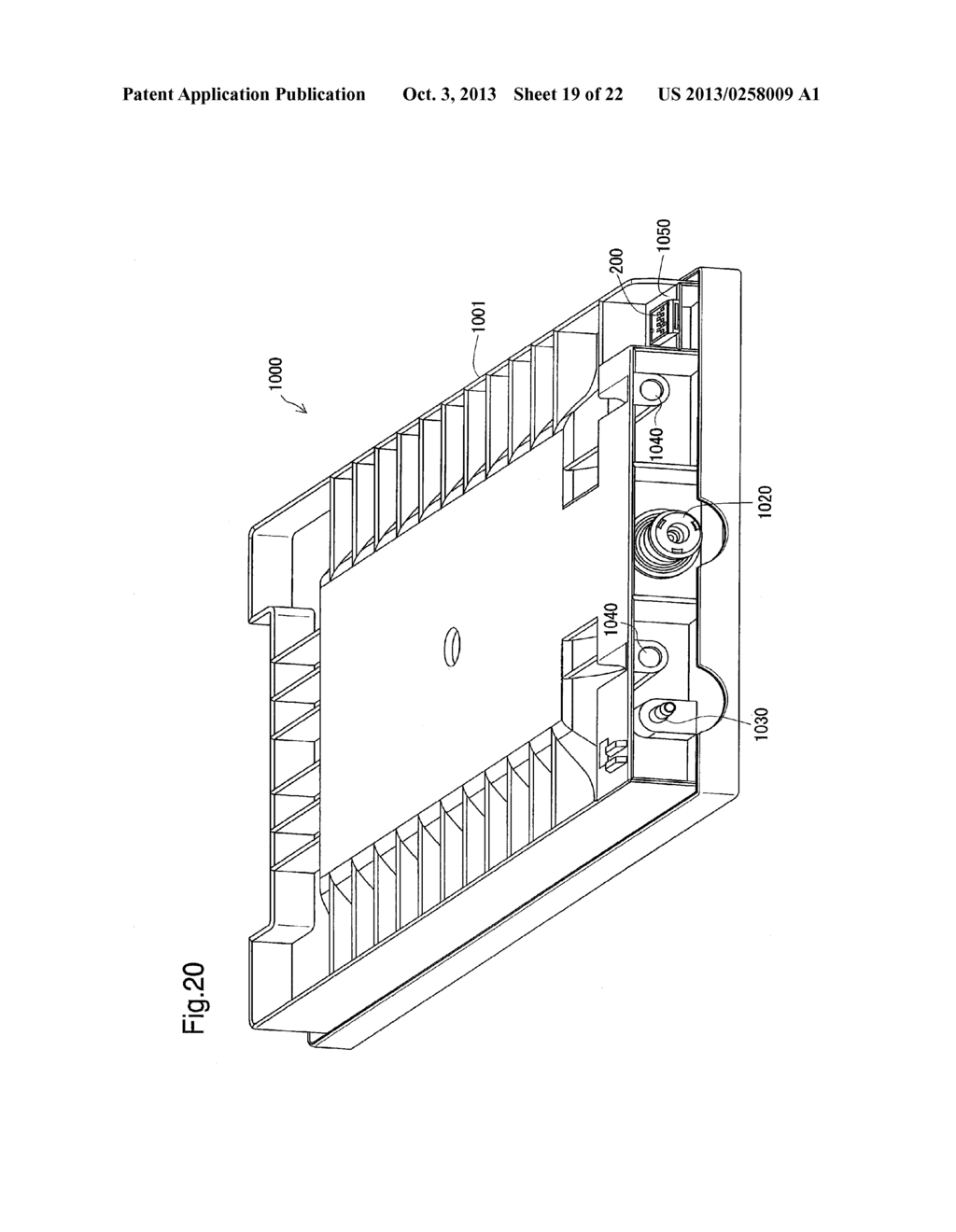 PRINTING MATERIAL CONTAINER, AND BOARD MOUNTED ON PRINTING MATERIAL     CONTAINER - diagram, schematic, and image 20