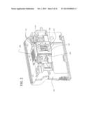 CARRIAGE ACTIVATED PUMP FOR INKJET PRINTER diagram and image