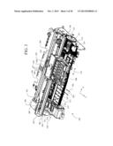 CARRIAGE ACTIVATED PUMP FOR INKJET PRINTER diagram and image