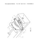 CARRIAGE ACTIVATED PUMP FOR INKJET PRINTER diagram and image