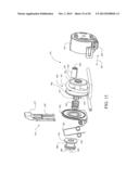 CARRIAGE ACTIVATED PUMP FOR INKJET PRINTER diagram and image