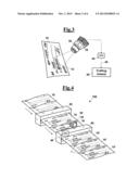 ANTI-COUNTERFEIT METHOD AND APPARATUS FOR A DOCUMENT diagram and image