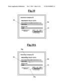 ANTI-COUNTERFEIT METHOD AND APPARATUS FOR A DOCUMENT diagram and image