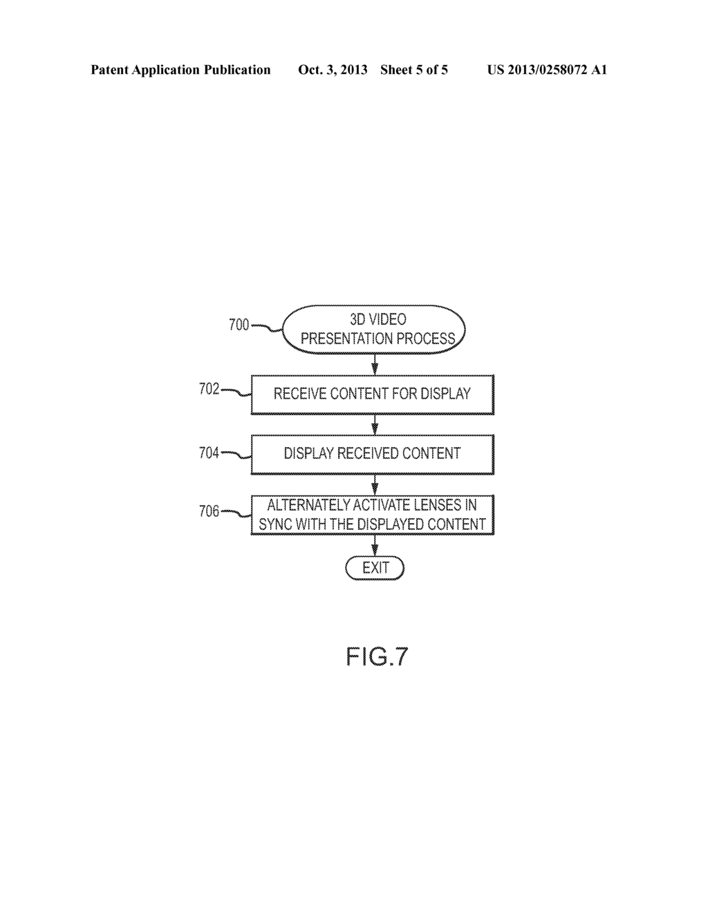 SYSTEMS AND METHODS FOR PRESENTING THREE-DIMENSIONAL CONTENT USING     PHOTOSENSITIVE LENSES - diagram, schematic, and image 06