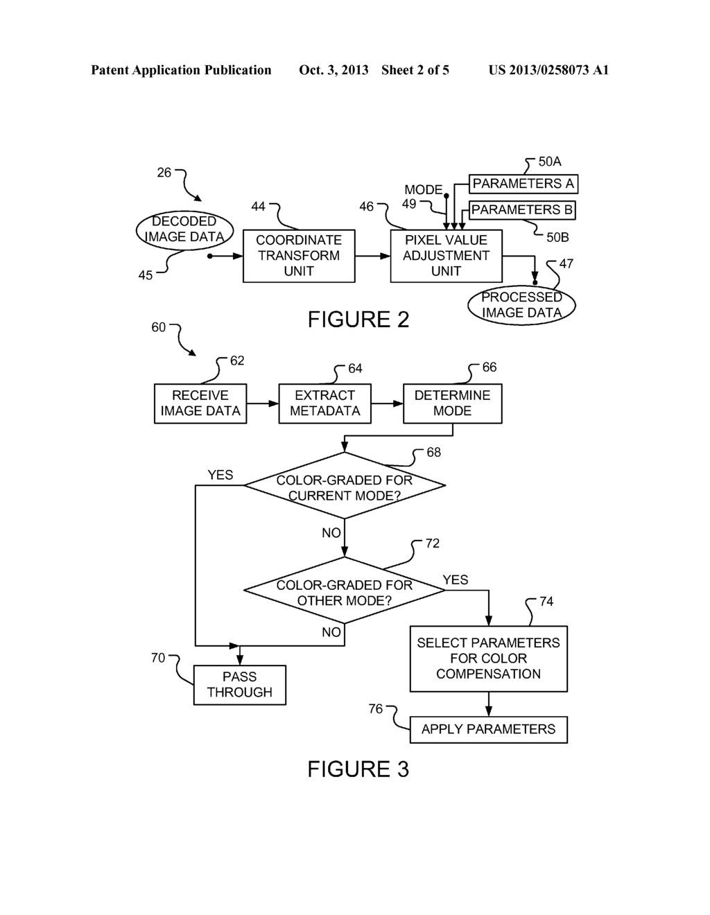 METHODS AND APPARATUS FOR IMAGE ADJUSTMENT FOR DISPLAYS HAVING 2D AND 3D     DISPLAY MODES - diagram, schematic, and image 03