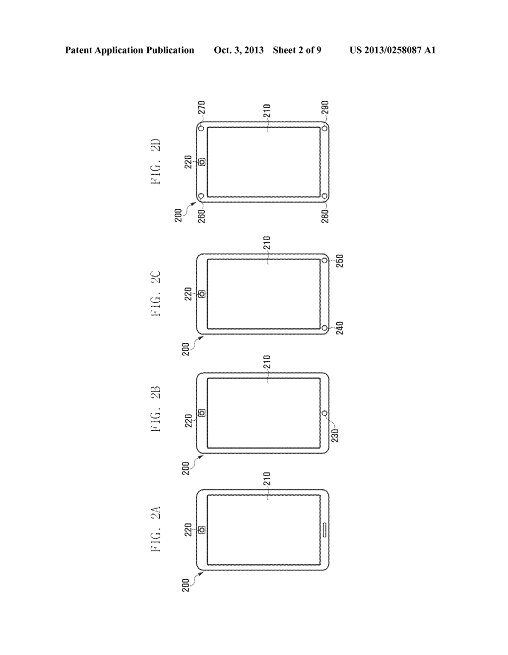 METHOD AND APPARATUS FOR EXECUTING FUNCTION USING IMAGE SENSOR IN MOBILE     TERMINAL - diagram, schematic, and image 03