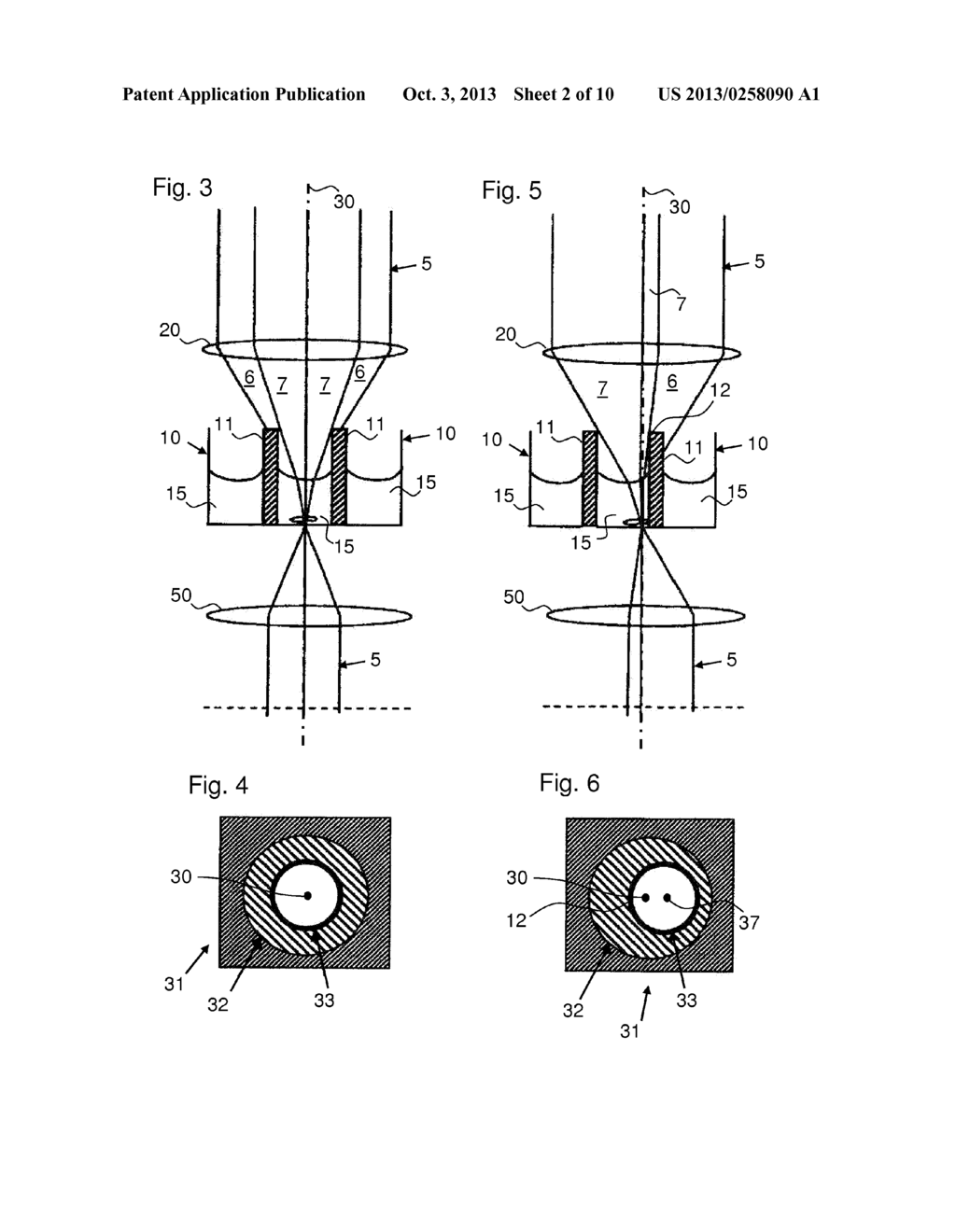 Light microscope and method for recording images with a light microscope - diagram, schematic, and image 03