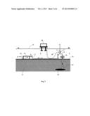 Technical System, Method and Use for Online Measuring and Monitoring of     the Particle Contents in a Flow of Injection Water in an Underwater Line diagram and image