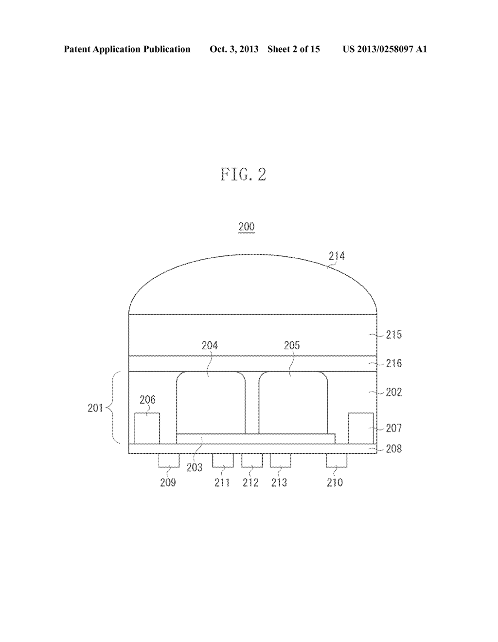 SOLID-STATE IMAGE SENSOR, DISTANCE MEASUREMENT APPARATUS INCLUDING THE     SOLID-STATE IMAGE SENSOR, AND CAMERA - diagram, schematic, and image 03