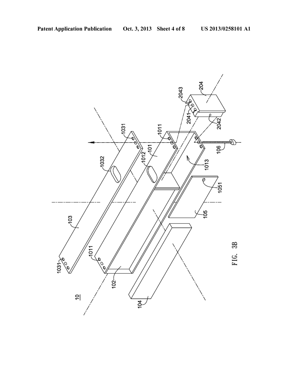 CAMERA STRUCTURE FOR ELECTROMAGNETIC LOCK - diagram, schematic, and image 05