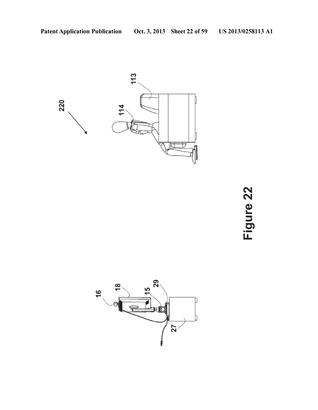 SYSTEM AND METHOD FOR CONTROL BASED ON FACE OR HAND GESTURE DETECTION - diagram, schematic, and image 23