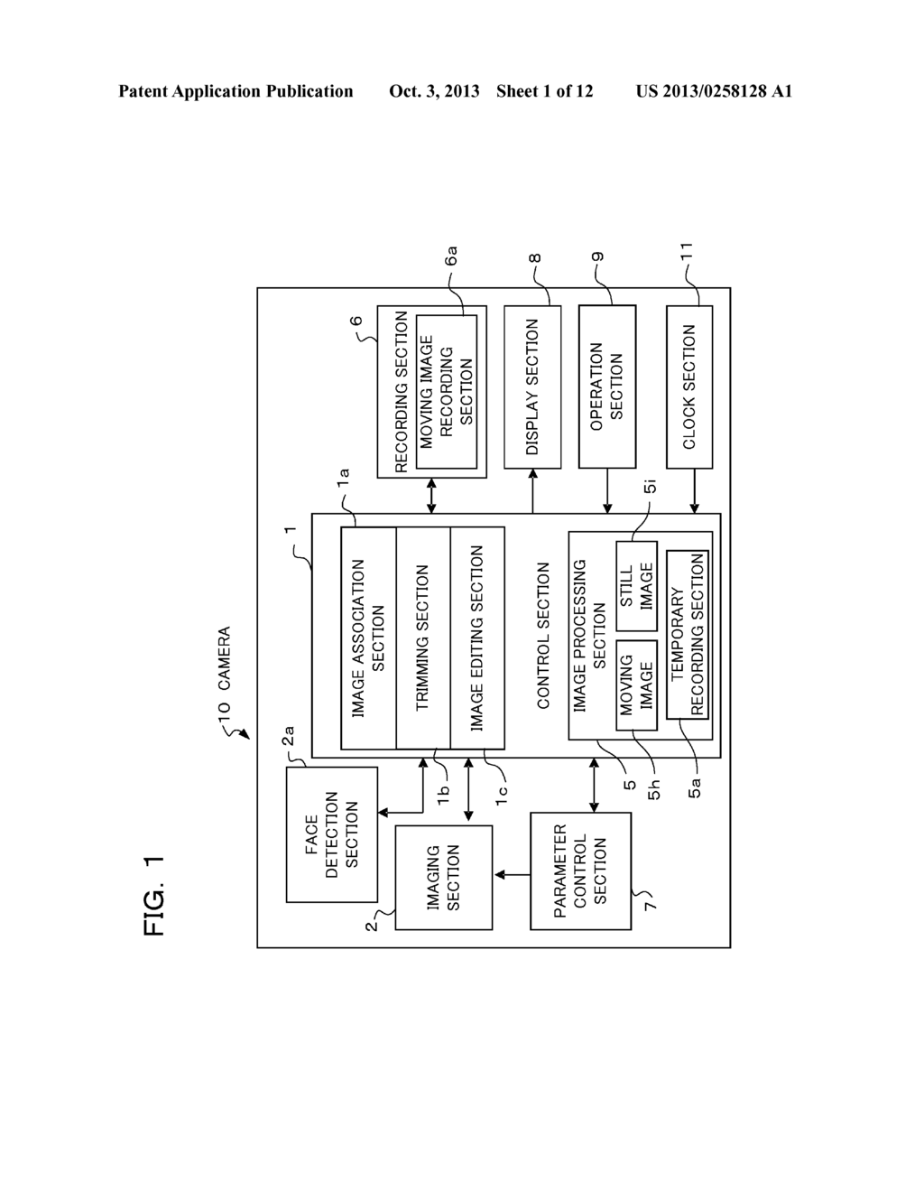 CAMERA AND METHOD FOR RECORDING IMAGE FILES - diagram, schematic, and image 02