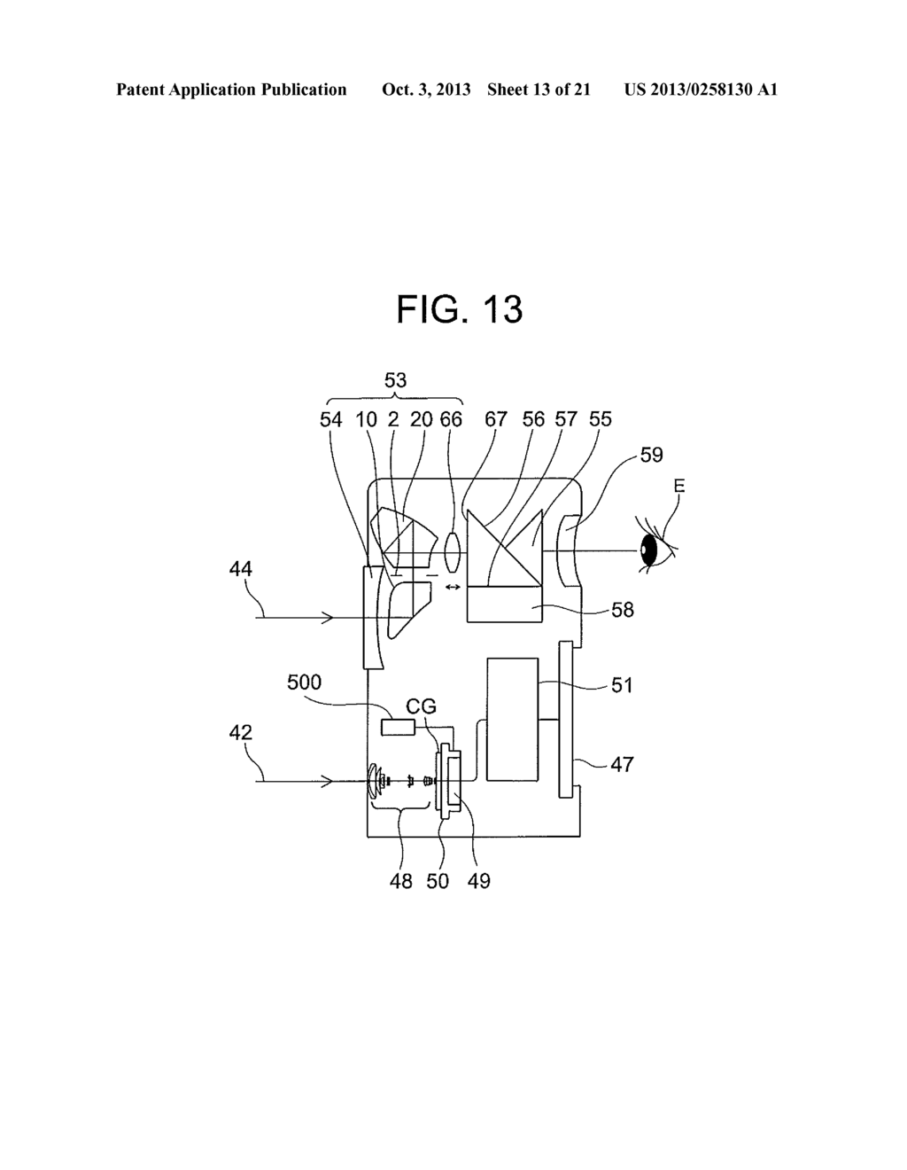 ZOOM LENS, IMAGE PICKUP APPARATUS USING THE SAME, IMAGE TRANSMISSION     APPARATUS, AND IMAGE TRANSMISSION SYSTEM - diagram, schematic, and image 14