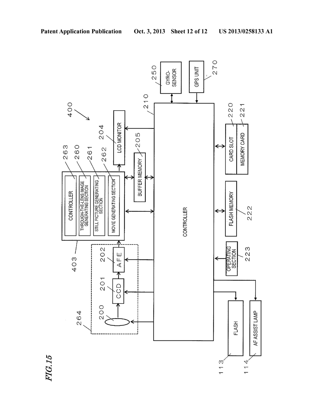 IMAGE PROCESSING APPARATUS, IMAGE CAPTURE DEVICE, SERVER AND COMPUTER     PROGRAM - diagram, schematic, and image 13