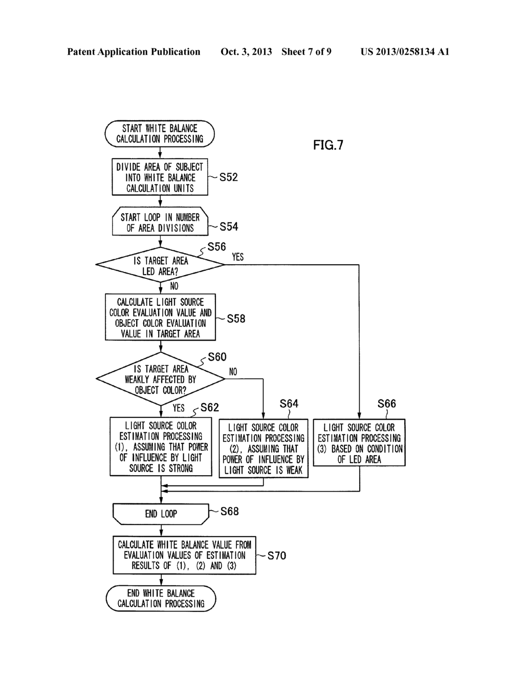 IMAGE PROCESSING APPARATUS, IMAGING APPARATUS, IMAGE PROCESSING METHOD,     AND WHITE BALANCE ADJUSTMENT METHOD - diagram, schematic, and image 08