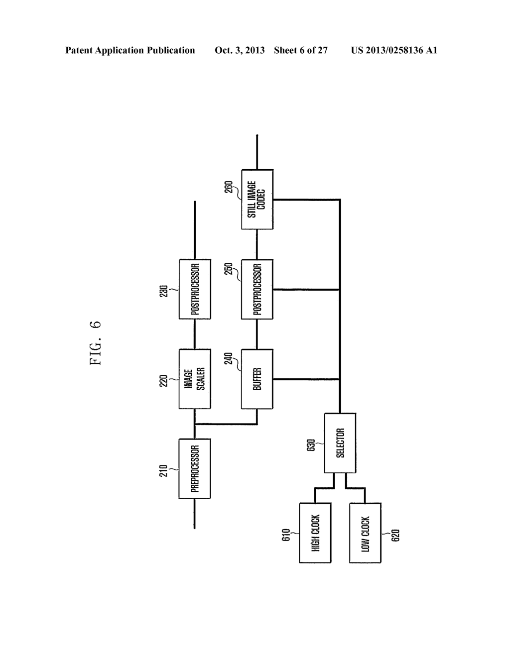 IMAGE PROCESSING APPARATUS AND METHOD OF CAMERA DEVICE - diagram, schematic, and image 07